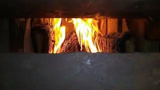 Fireplace solid fuel boiler burning with wood ( oak ) with buffer tank 23
