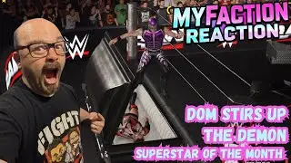 Dom Stirs Up The Demon &ndash; Final Superstar of the Month (WWE 2K25 MyFaction)