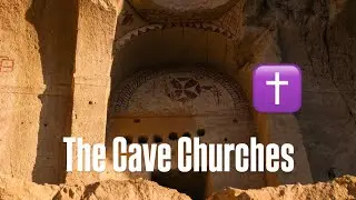 ✝️ 🇹🇷 Inside the Cave Churches of Cappadocia | Ancient Christianity Carved in Stone