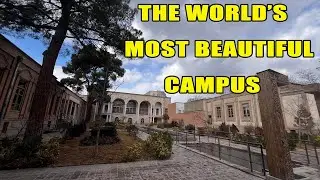 The Soul of PERSIA: A Tour of the Most Stunning University on Earth