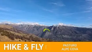 Hike & Fly Alpe Cova