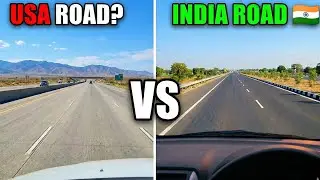 Is this USA or INDIA? 🇮🇳 smooth Drive on Bhavnagar-Ahmedabad Highway (ASMR)