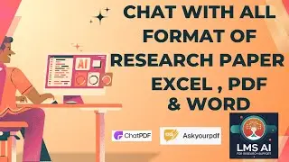 Работа с научными статьями всех форматов | Работа с PDF, Word и Excel | Легкий анализ научных работ