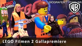 LEGO Filmen 2 - Gallapremiere i K&oslash;benhavn
