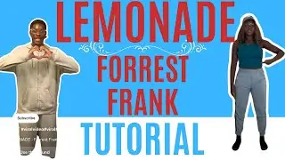 Lemonade by Forrest Frank* EASY DANCE TUTORIAL *beginner friendly