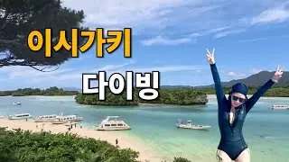 다이빙 하러 이시가키로 가볼까