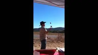 Apple Juggler