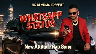 WhatsApp Status | Yo Yo Honey Singh new attitude rap song in Hindi | NG Ai Music 