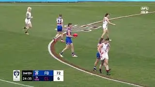 Schache Kicks 7 in VFL