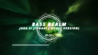 Jara Si Zindagi | Soulful Hindi House Music | Bass Realm | Deep Chill Beats & Emotional Vibes 2026