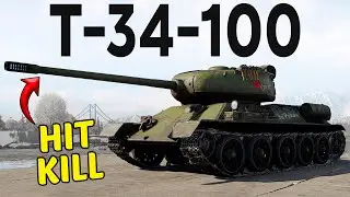 O melhor tanque m&eacute;dio sovi&eacute;tico &eacute; esse | War Thunder