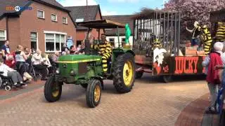 Bevrijdingsdag: optocht in Noordbroek - RTV Noord