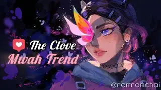 cutest clove trend #valorant #girlgamer