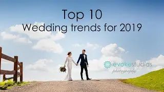 Wedding trends 2019