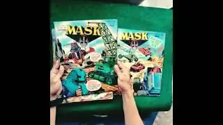 Kenner Uk Comics M.A.S.K - Mobile Armored Strike Kommand.