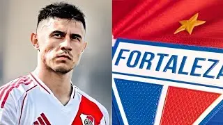 💣🚨#transferenciaOK✅:  &iexcl;Adam Bareiro al Fortaleza! River lo vende por U$S 3.5M 🔥🔥🔥