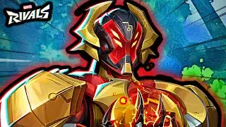 Ragebait Ultron Trolls Team in Marvel Rivals