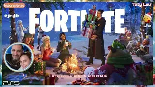 Fortnite - Capítulo Sete - Temporada 1 PS5 ep-46😊😉Ambos - Comédias Jogos
