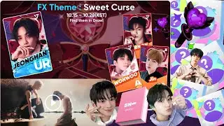[Ритм-улей]FX-тема Sweet Curse