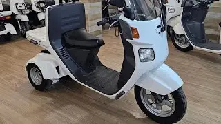 Honda Gyro Canopy 2021г,  практически новый из Японии, ссылка на объявление в описании 👇