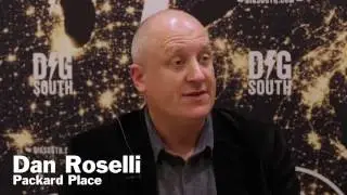 Dan Roselli at DIG SOUTH 2016
