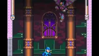 Megaman 7 (SNES) - Boss 8 - Shade Man (No Damage, No Charge, Buster Only)