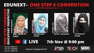 #EDUNEXT- One Step E Convention