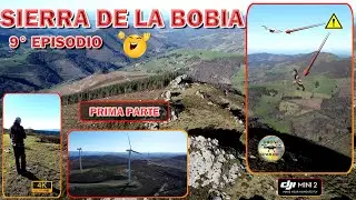 Volo Con I Falchi Nella Sierra De La Bobia  - 9° Episodio (1a parte) 