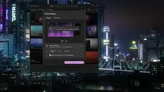 Lively Wallpaper v2.1 Highlight: Redesigned Control Panel