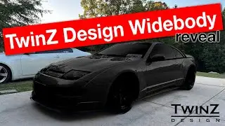 TwinZ Design Widebody reveal!!!