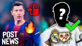 LEWANDOWSKI, ADI&Oacute;S al BAR&Ccedil;A  | EL REAL MADRID RECUPERA a este CRACK | EL SUE&Ntilde;O del ATLETI