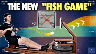 This NEW Rowing Game Makes Workouts FUN!