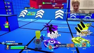 Red vs Blue Domination on Fortnite (Switch Gameplay) 🔥