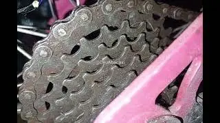Como remover ferrugem da catraca da bicicleta dica simples