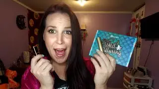 BH cosmetics Wild & Alluring palette, Kara eyelashes, Stila huge lash mascara & Tom Ford lipstick