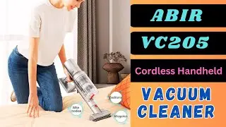 ABIR VC205 Cordless Handheld Vacuum Cleaner