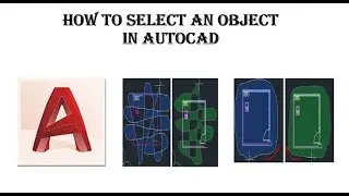 Autocad object selection in tamil
