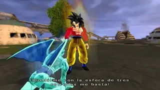 DRAGON BALL Z BUDOKAI TENKAICHI 3 VERSION LATINO [HD] | SAGA GT FINAL - MODO HISTORIA GAMEPLAY HD