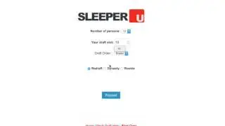 Fantasy Football Mock Drafts Demo | SleeperU.com