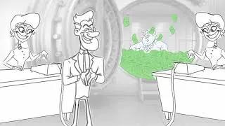 Cheetum Breakum and Steel animatic