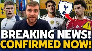 🚨🔥URGENT! CURTIS JONES TO SPURS? LIVERPOOL PREPARE A VAN DE VEN BID! BRAHIM D&Iacute;AZ COMING? SPURS NEWS