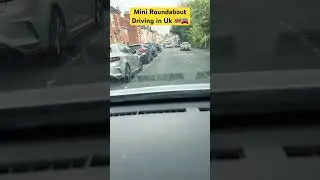 Mini Roundabout Driving in Uk 🇬🇧🚘 Part 1530