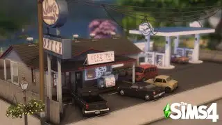 I Built The Debug Motel From Werewolves! || Sims 4 Speedbuild || CC List || Realistic