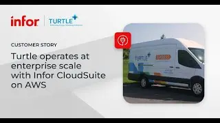 Turtle: 102 года инноваций на базе Infor CloudSuite