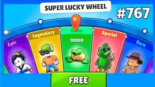 I did 1,000 FREE SPINS in STUMBLE GUYS