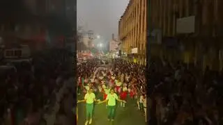 Goa carnival dance performance