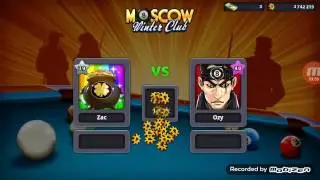 8 Ball Pool - Galaxy Cue and Atlantic Cue Gameplay
