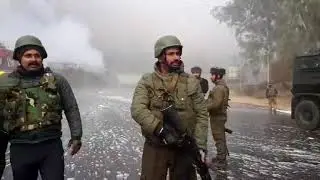 Exclusive Visuals, Full Details Of Jammu Sidhra Encounter.