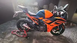 SOUND CHECK AND COLD START KTM RC390 2022 / IXIL EXHAUST / CAT DELETE