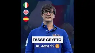 Tasse Crypto al 42% ??
